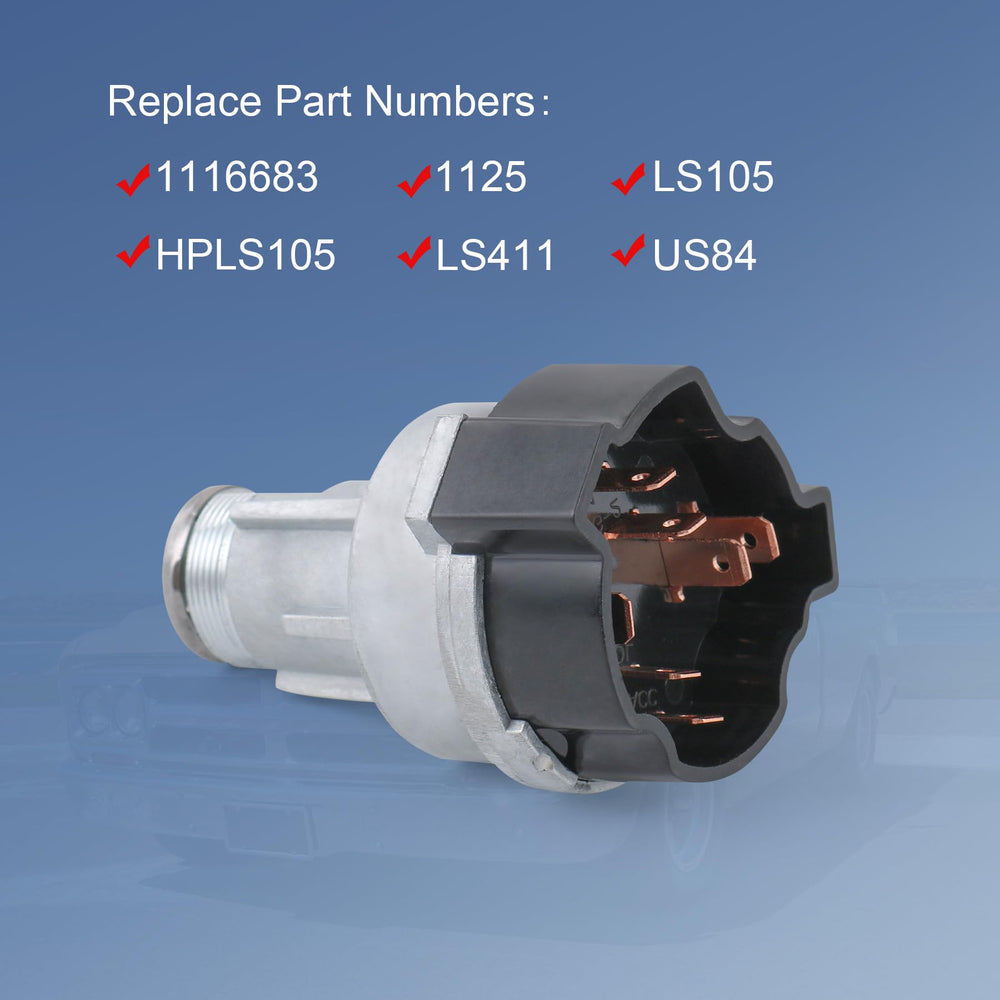 JDMSPEED 7-pin ignition design close-up highlighting sturdy construction
