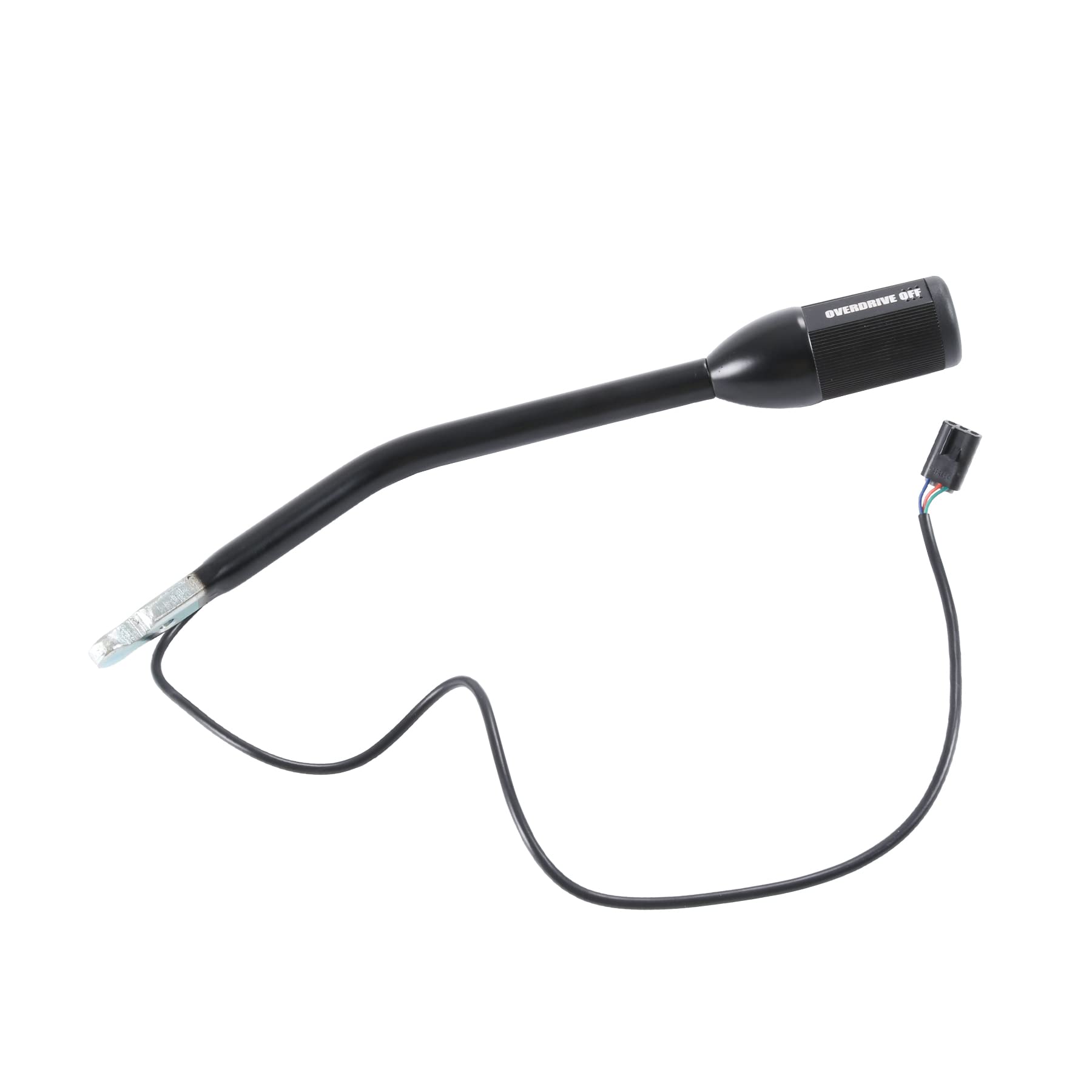JDMSPEED 905-109 shift lever front view shows rugged metal build for durability
