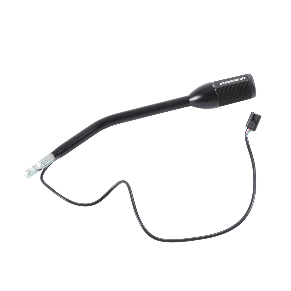 JDMSPEED 905-109 shift lever front view shows rugged metal build for durability