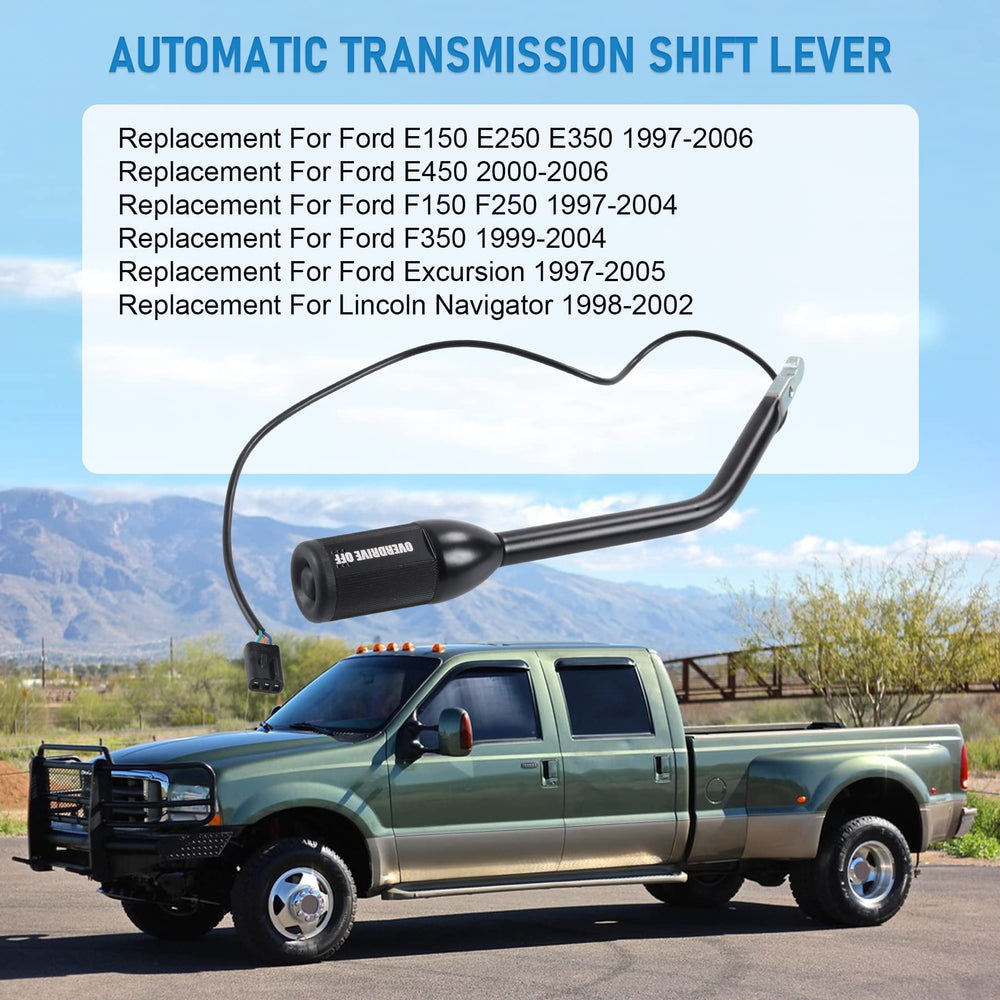 JDMSPEED 905-109 head-detail overdrive switch for easy gear selection