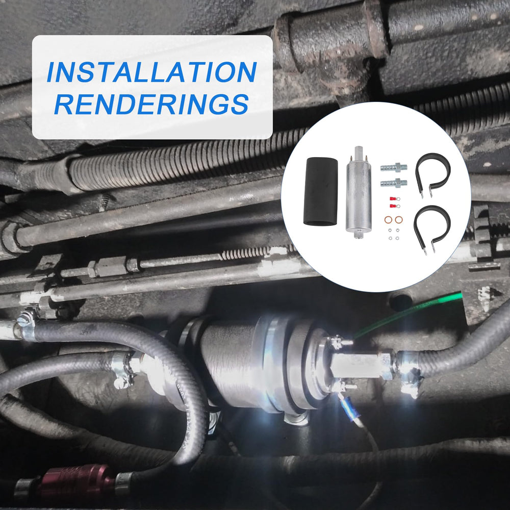 JDMSPEED all-metal shell with inlet and outlet fittings