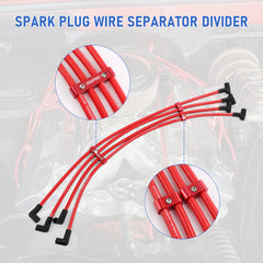 JDMSPEED red Allen key included for easy installation