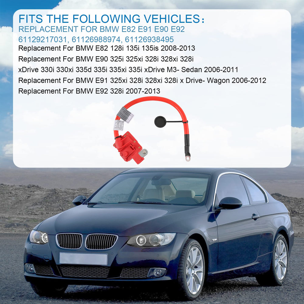 JDMSPEED battery cable lead wire assembly supports durable, heat-resistant performance.