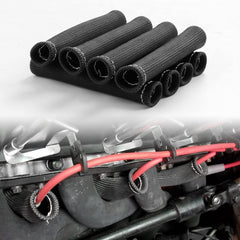 JDMSPEED 8-pack boot heat sleeve front view with 6-inch length and protection