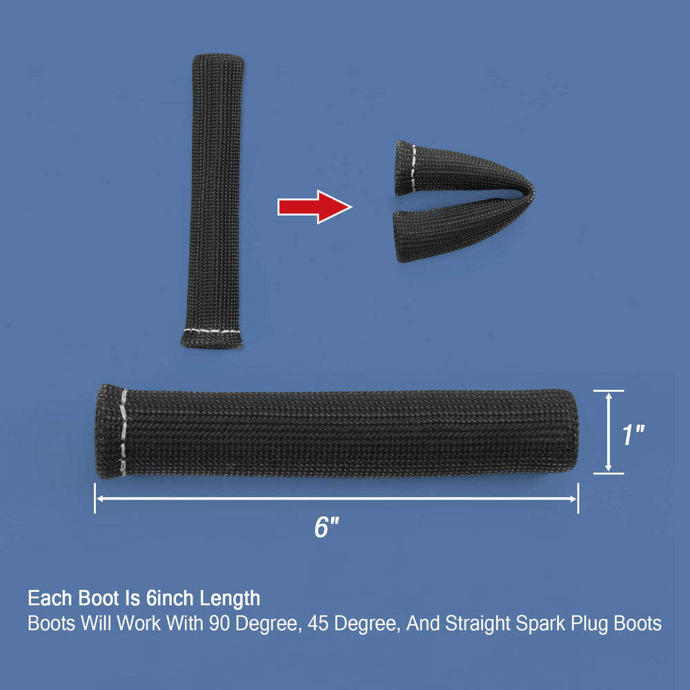 JDMSPEED boot heat sleeve packaged image for easy replacement