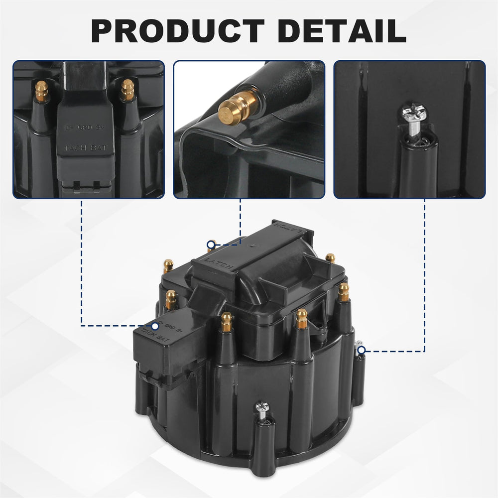 JDMSPEED brass terminal contacts for efficient ignition performance