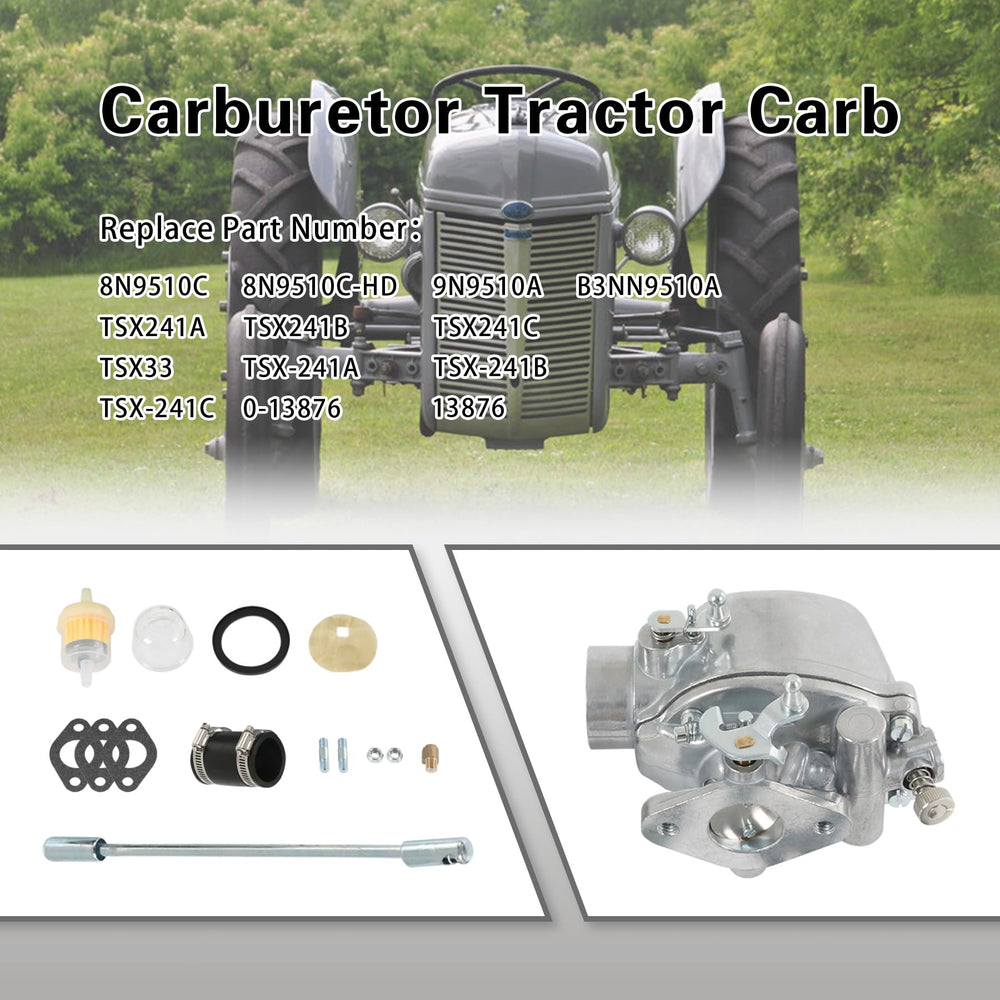 JDMSPEED mounting gaskets ensure secure, leak-free attachment on Ford tractors