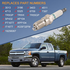 Compatibility overview for JDMSPEED GM replacement parts across Chevy and GMC vehicles.
