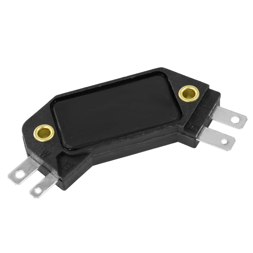 JDMSPEED ignition module front view, compact design for easy GM installation.