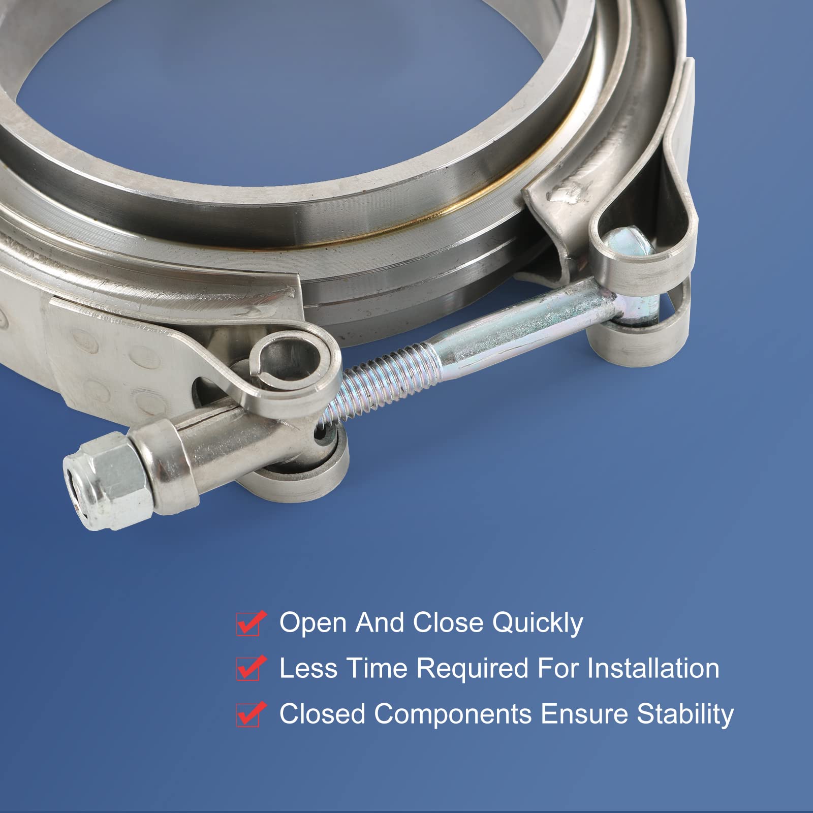 JDMSPEED double flange assembly kit simplifies downpipe maintenance