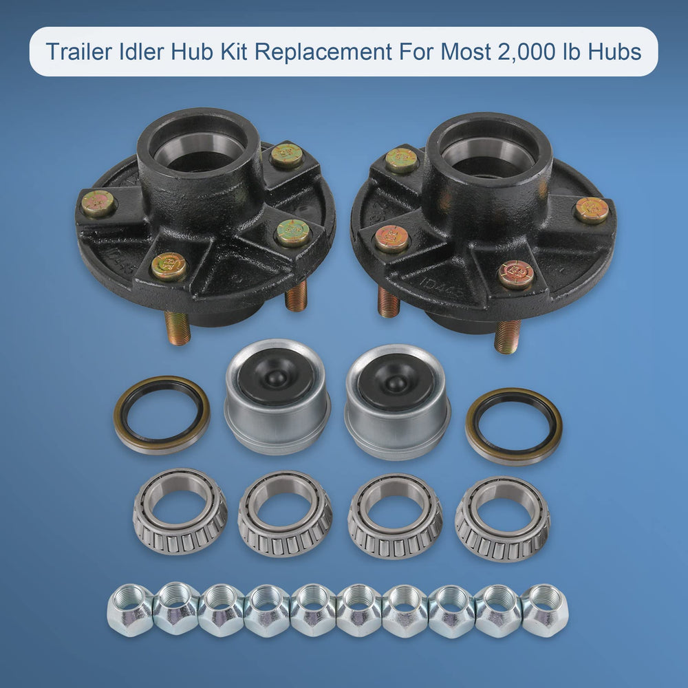 JDMSPEED EZ Lube grease cap with rubber plug simplifies maintenance