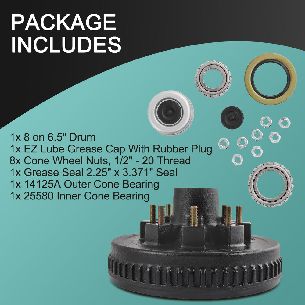 JDMSPEED EZ Lube grease cap with rubber plug for easy maintenance.