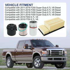 JDMSPEED FD4615 fuel filter element designed for heavy-duty diesel engines