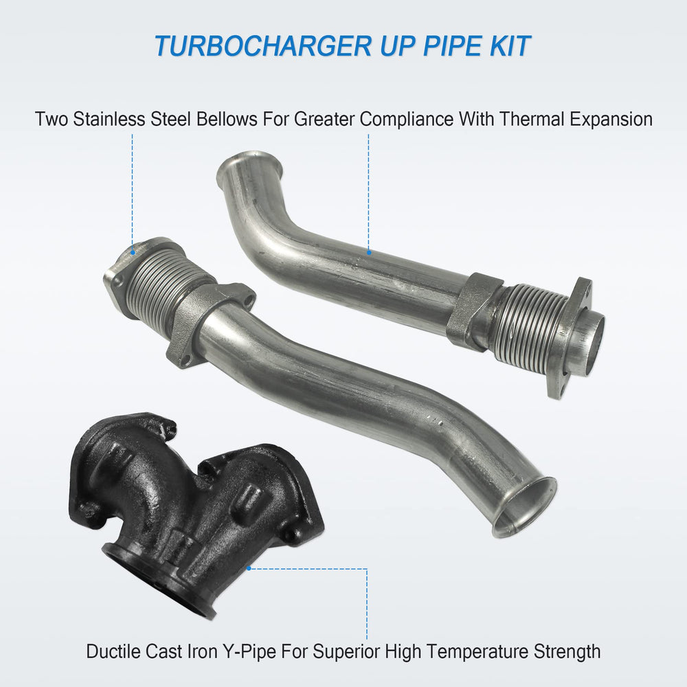 Bolts and nuts in packaging illustrate ready-to-install hardware