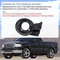 JDMSPEED Ford F-150 door housing installed on vehicle with seamless integration