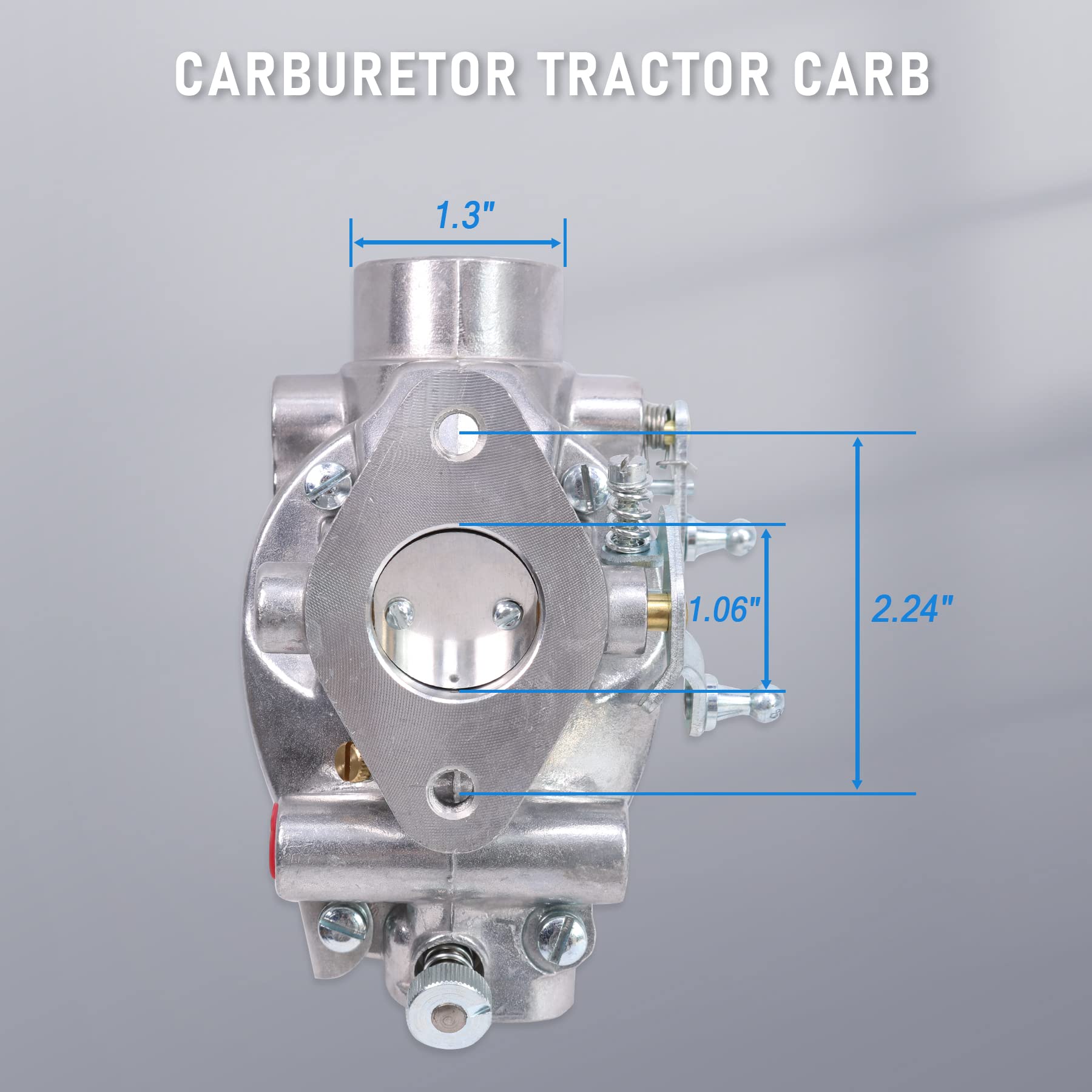 JDMSPEED Ford tractor compatibility with 2N/8N/9N models