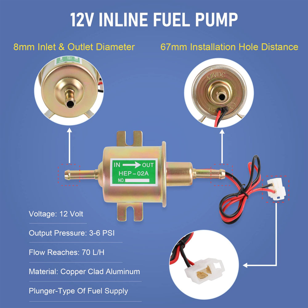 656 ft 5/16 inch fuel line with durable construction