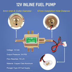 656 ft 5/16 inch fuel line with durable construction