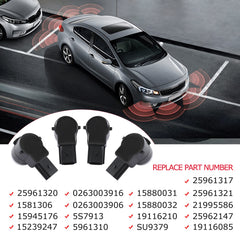 JDMSPEED GM-compatible parking sensor collection restores sensing performance