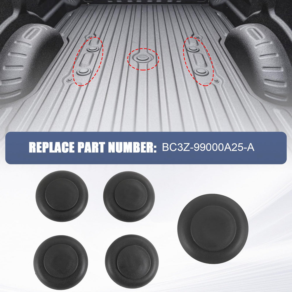 JDMSPEED gooseneck trim ring kit offers precise fit for Ford Super Duty towing.