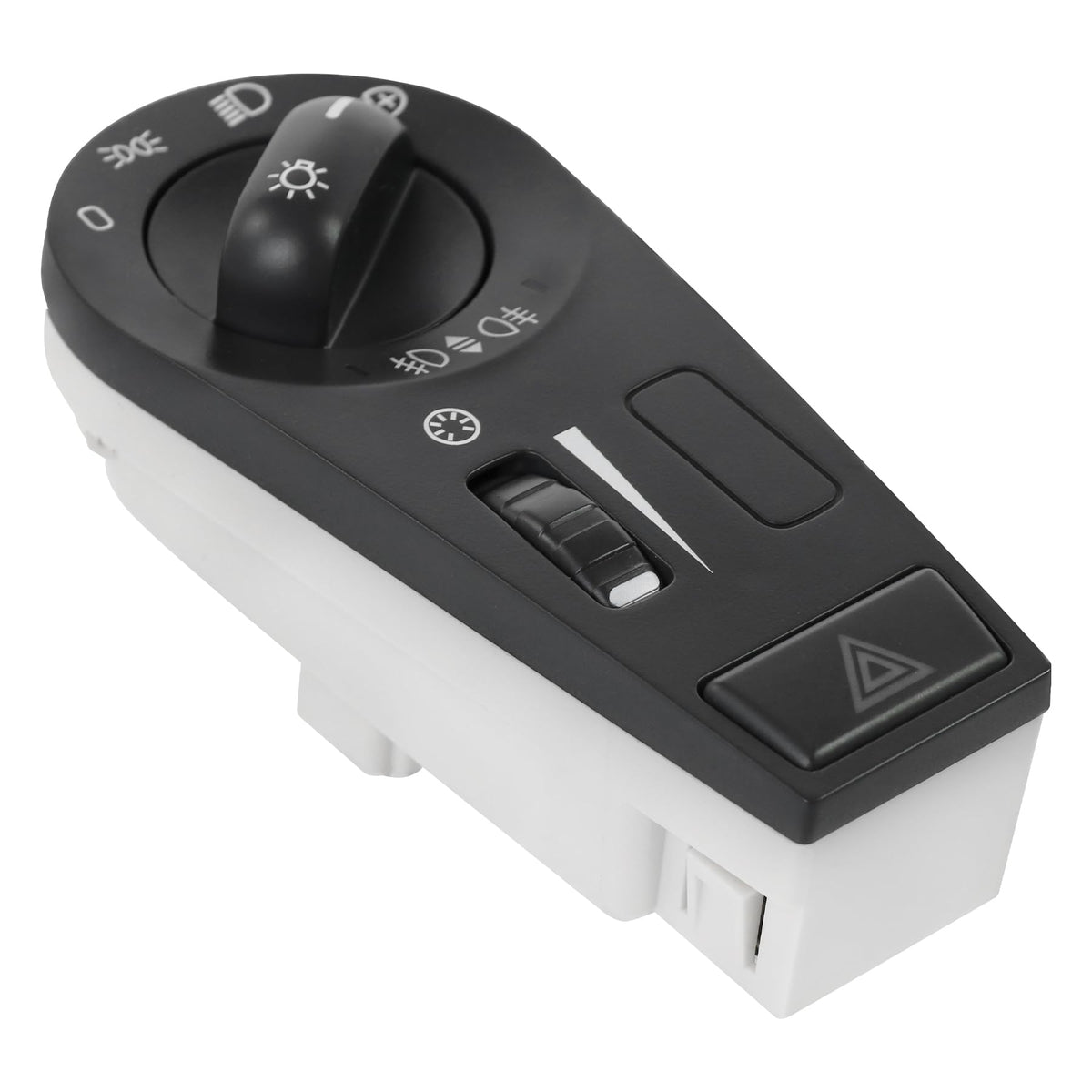 JDMSPEED headlight switch for Volvo FH12, front-left view, reliable replacement part.