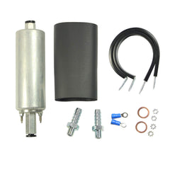 JDMSPEED high-flow inline fuel pump exterior view for reliable delivery