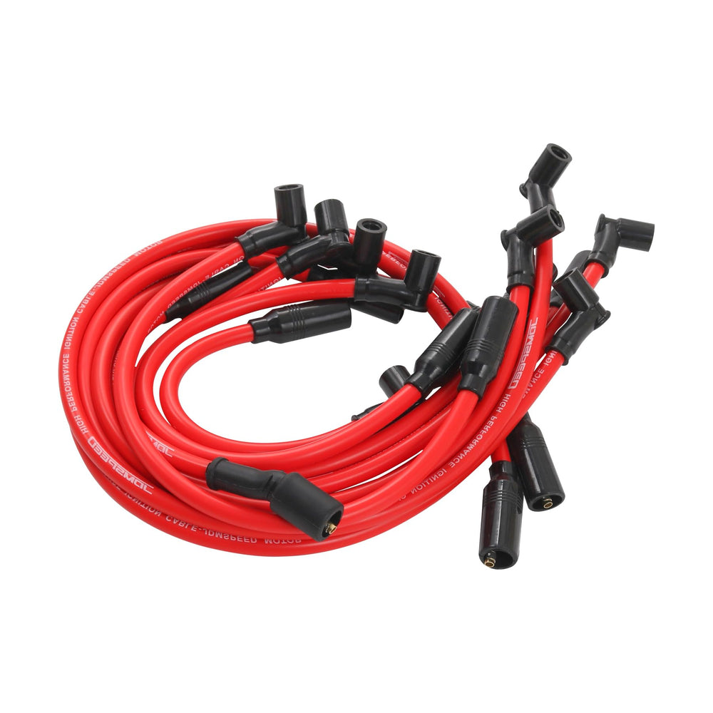 JDMSPEED high-heat engine wires ready for performance use.
