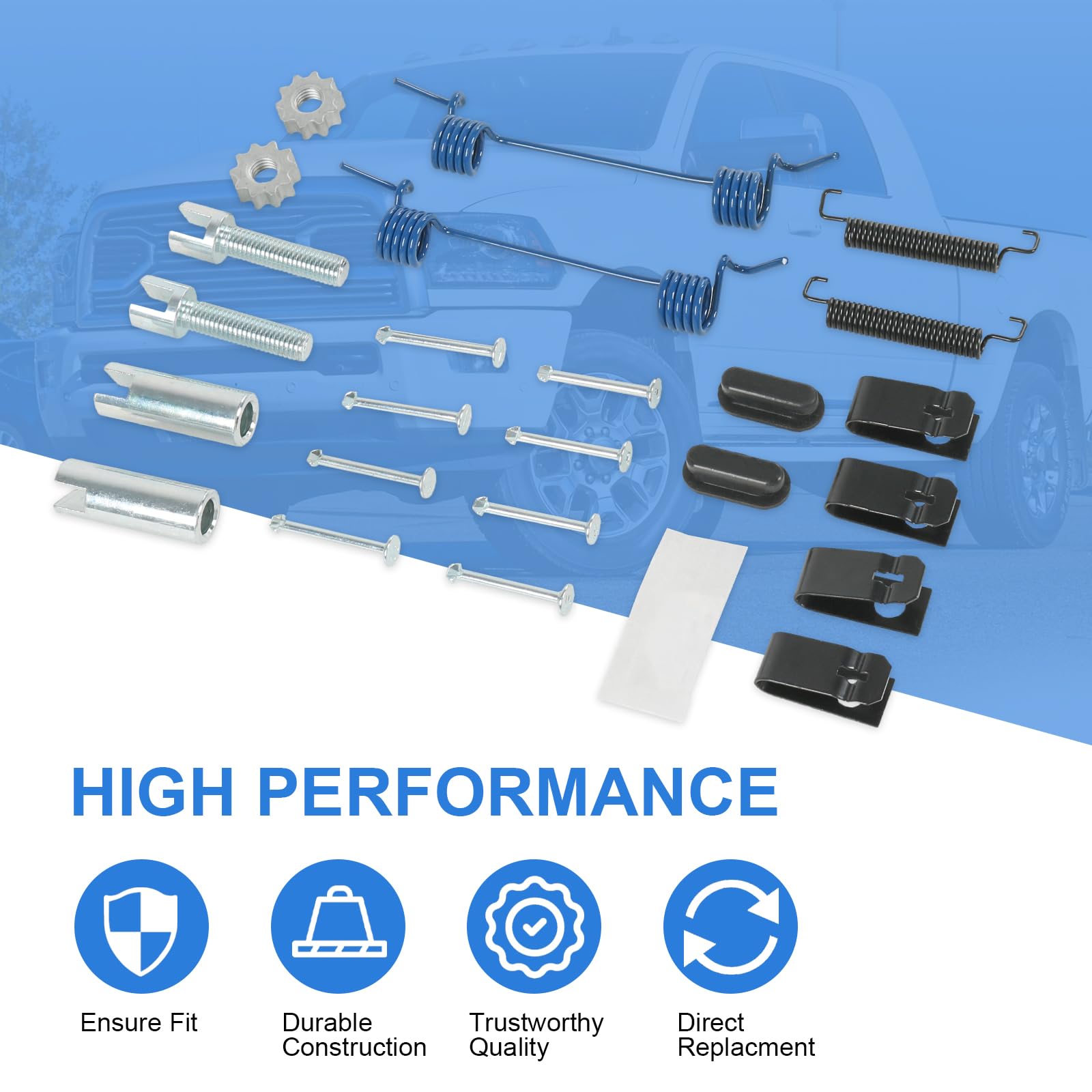 Exploded view diagram of JDMSPEED HW7311 for easy installation reference