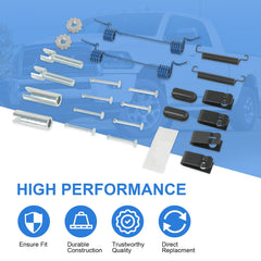 Exploded view diagram of JDMSPEED HW7311 for easy installation reference