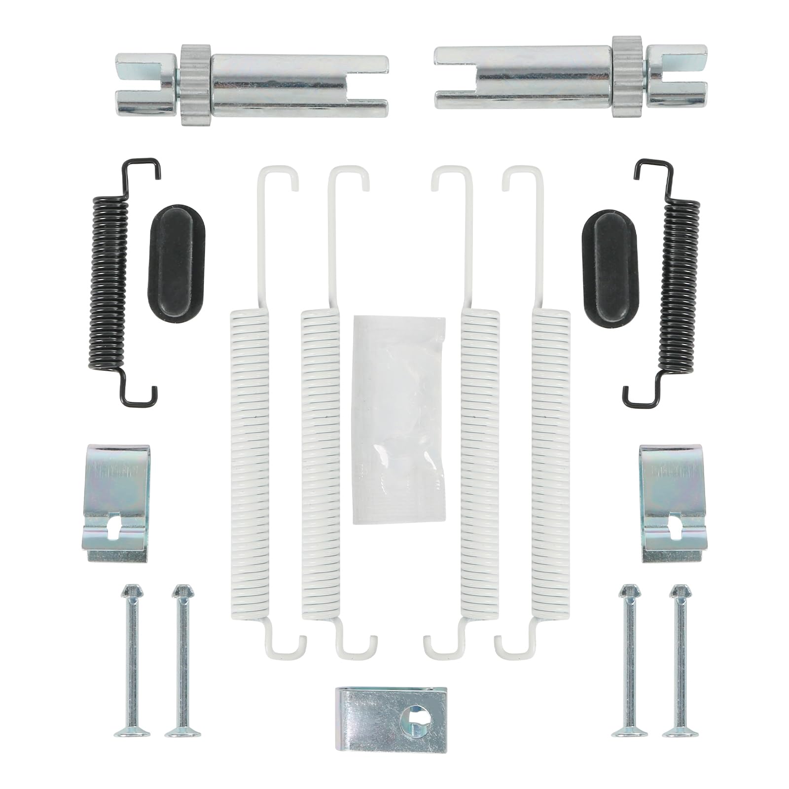 JDMSPEED HW7329 rear parking brake kit ready for reliable installation