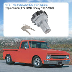 JDMSPEED ignition lock with two keys included for easy replacement