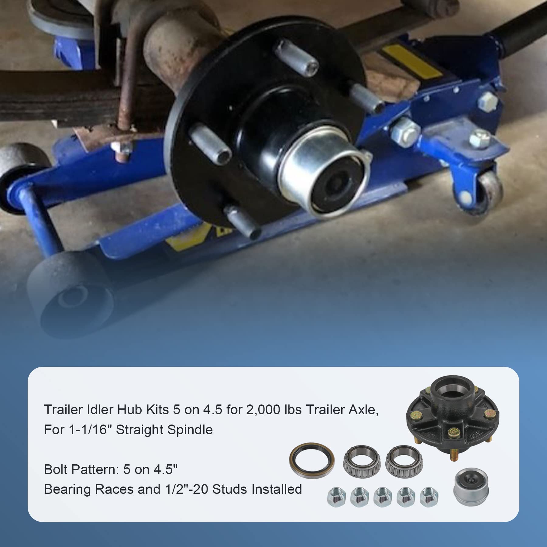 JDMSPEED L44649 outer cone bearing included for reliable performance