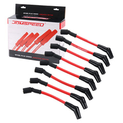 JDMSPEED new heat spark plug wires package—ready-to-install kit for LS engines.