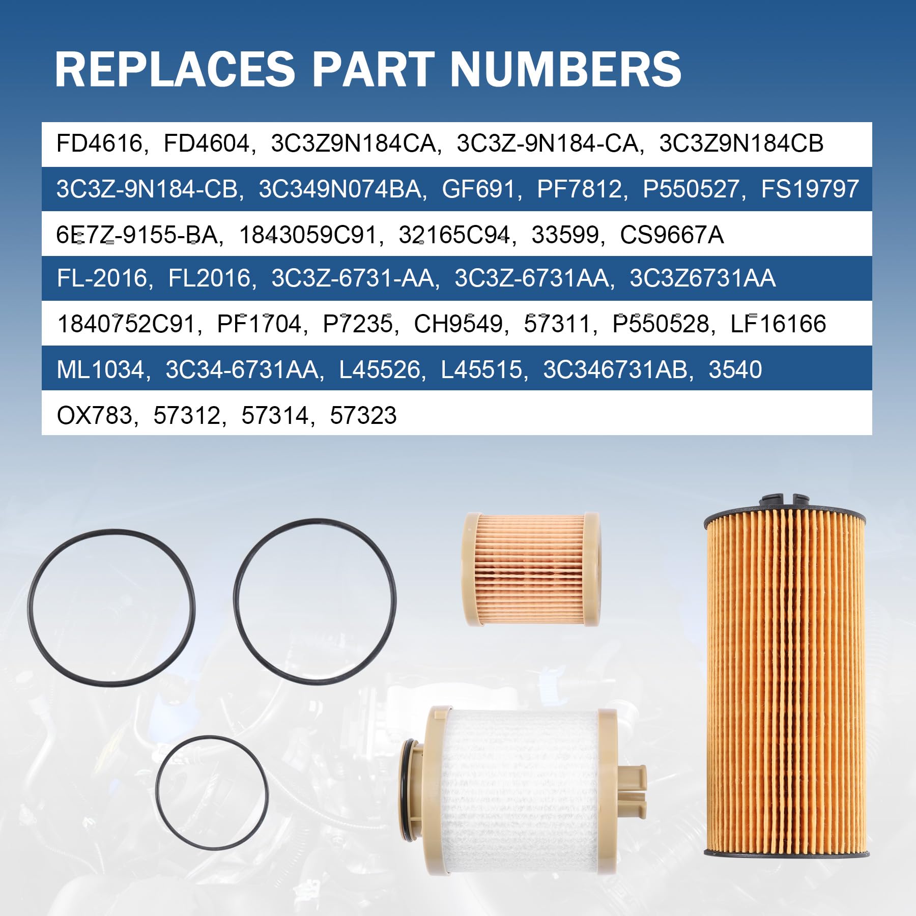 JDMSPEED FD4616 oil filter cartridge close-up with robust construction.