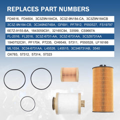 JDMSPEED FD4616 oil filter cartridge close-up with robust construction.