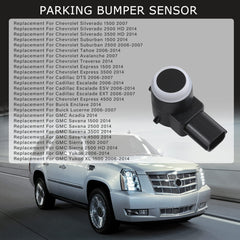 JDMSPEED GM-compatible parking sensor replacement enhances backup assist