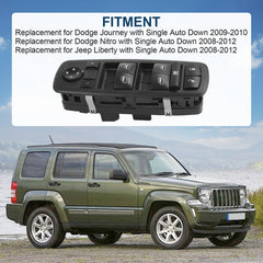 JDMSPEED window switch for Jeep Liberty restores door functions.