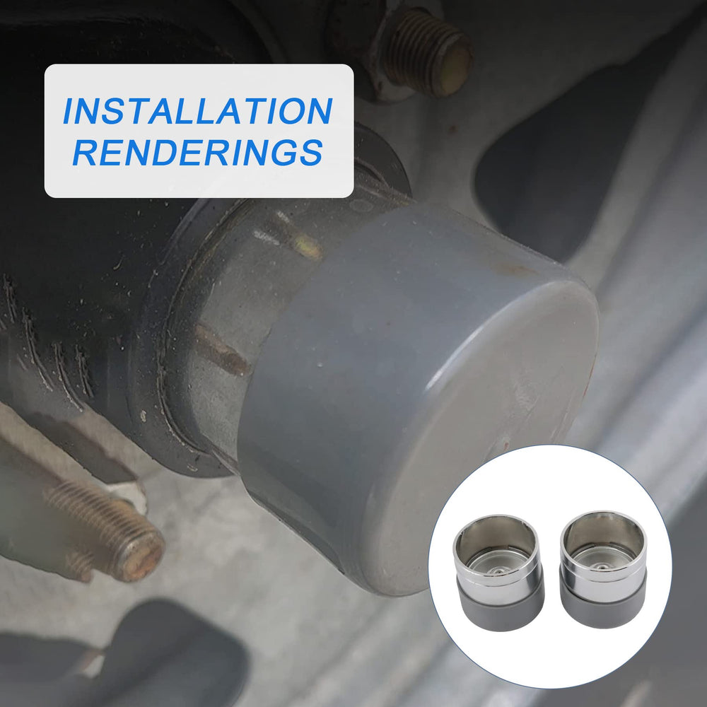 JDMSPEED boat and RV trailers benefit from bearing protection against road grime.