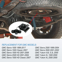 JDMSPEED Sierra 1500 spare-tire-winch for easy lowering
