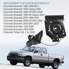 JDMSPEED Silverado 1500 spare-tire-hoist enables reliable fit
