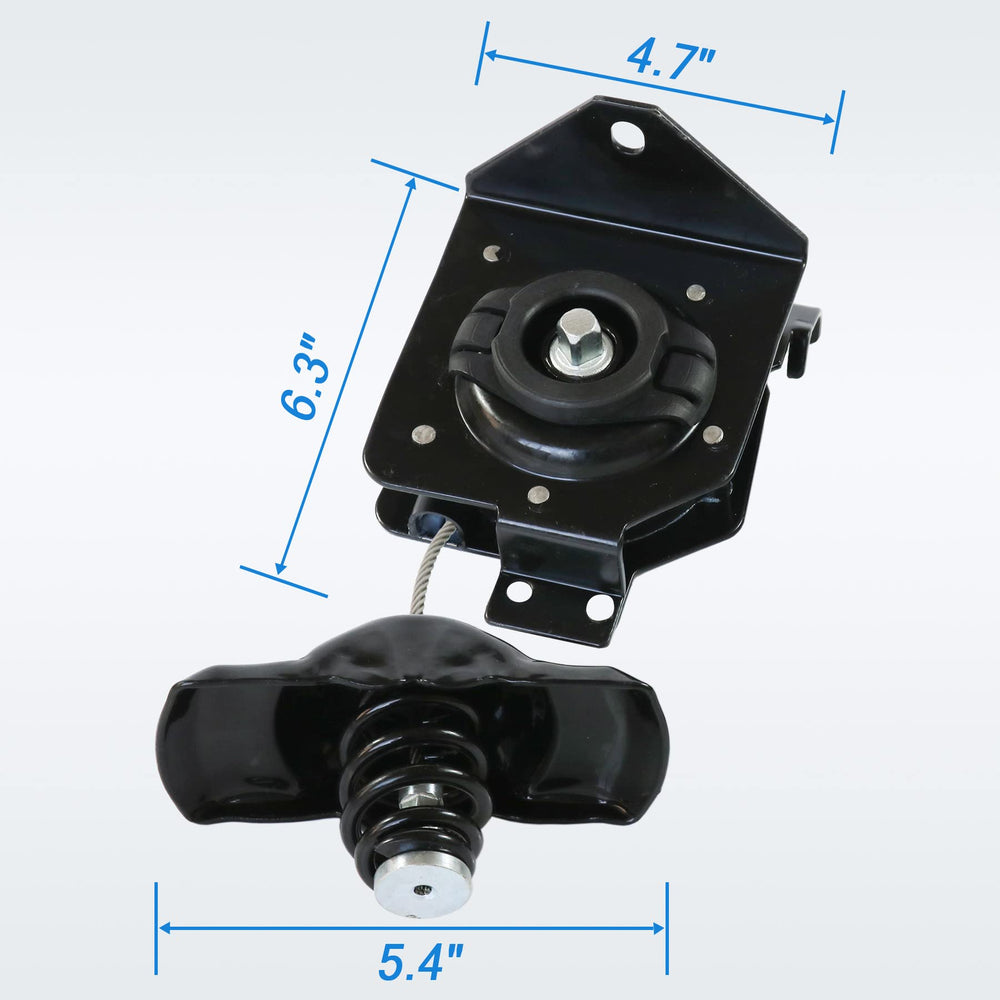 JDMSPEED Silverado 2500 spare-tire-hoist improves accessibility