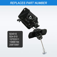 JDMSPEED spare-tire-hoist replacement highlighting plug-and-play installation