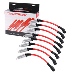 JDMSPEED spark plug wire exterior view highlights durable construction for reliable starts