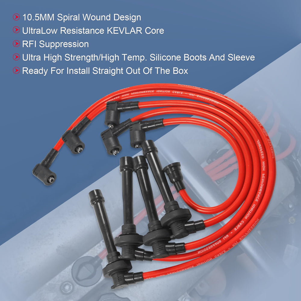 JDMSPEED high-temp silicone boots resist heat and wear