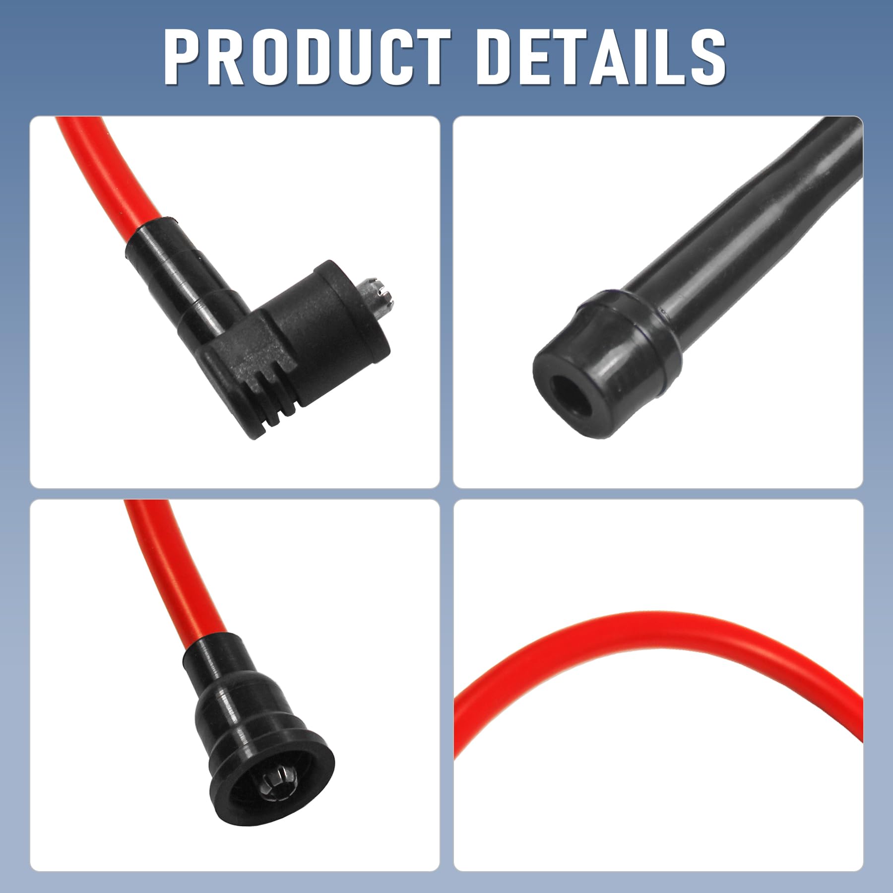 JDMSPEED durable silicone sleeve for engine bay longevity
