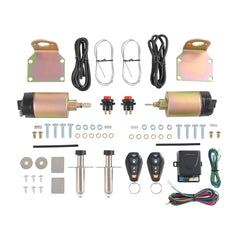 JDMSPEED Street Rat Hot Rod 85lb solenoid kit for front doors enables reliable installation.