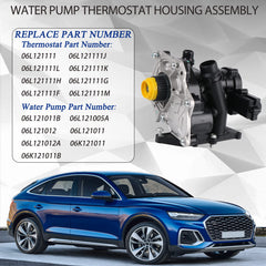 JDMSPEED thermostat housing side view emphasizes precise fit and sealing