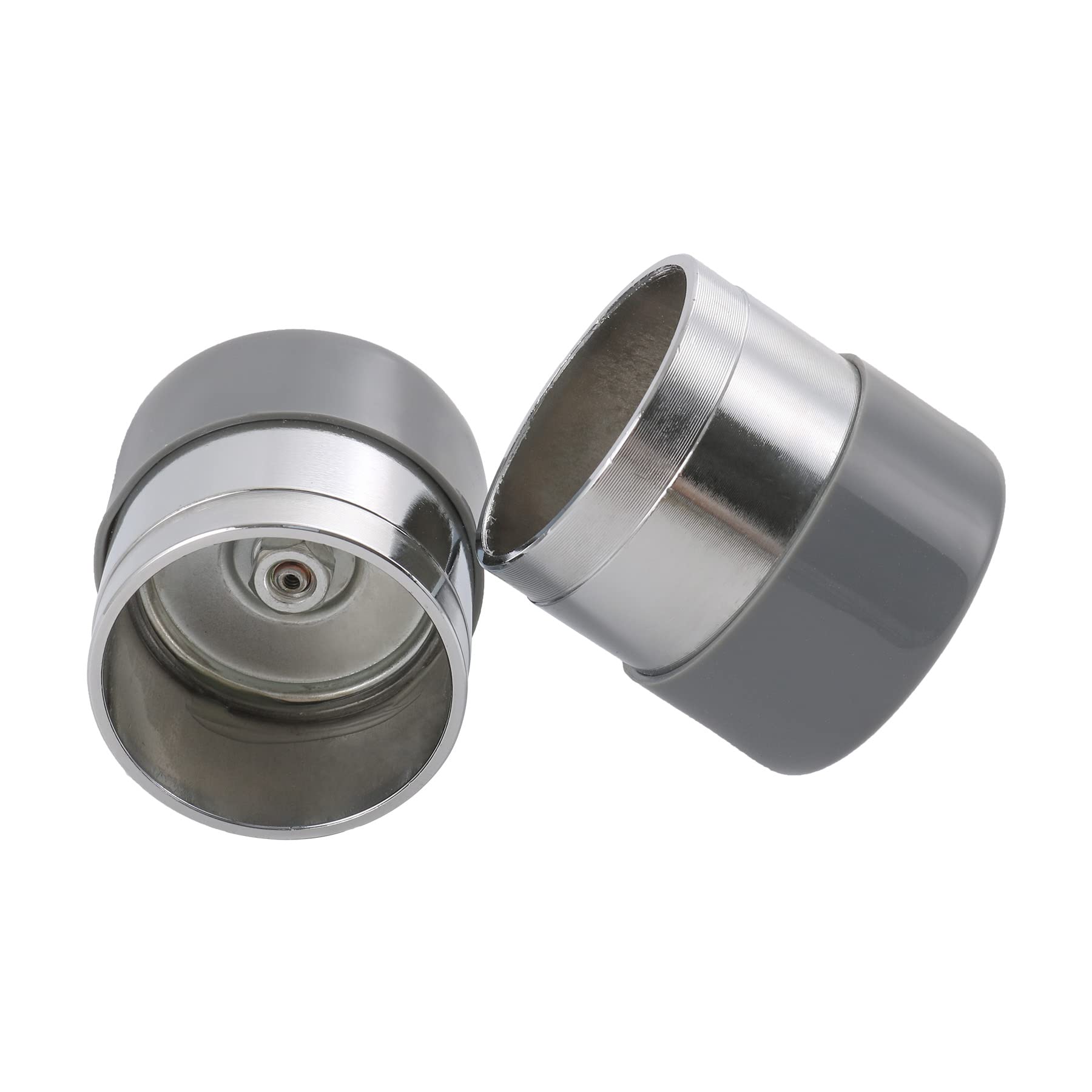 JDMSPEED trailer bearing protector 1.98-inch stainless steel guards hubs against water and grime.