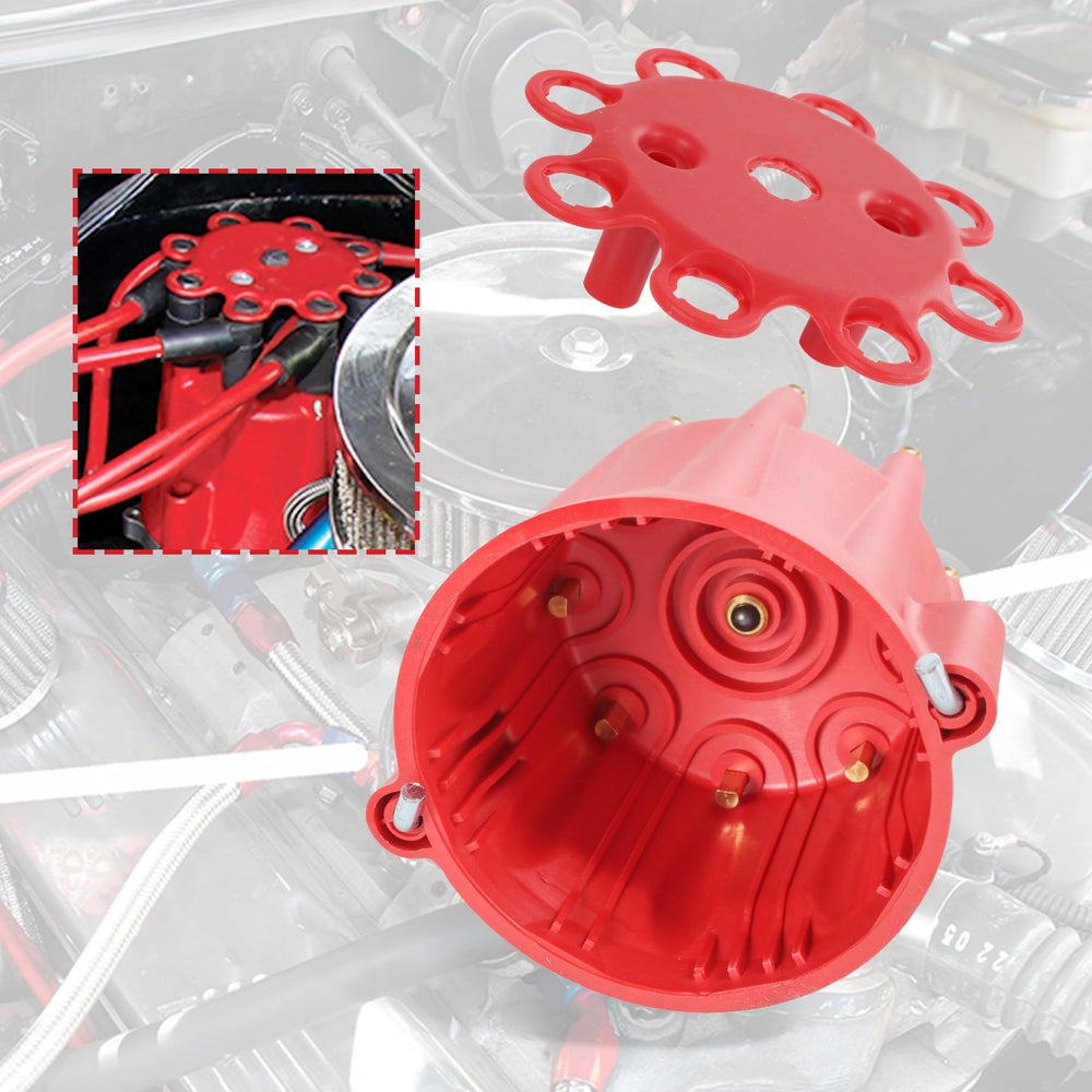Compatible with aftermarket Billet Distributors for versatile engine swaps