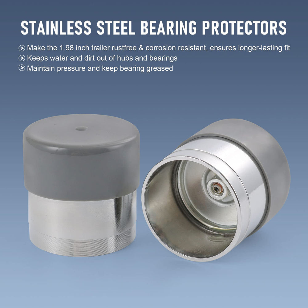 JDMSPEED universal axle protector fits 2000–3500 lb trailers for versatile use.